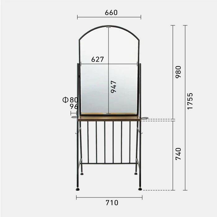 ハロルド両面 アーチ