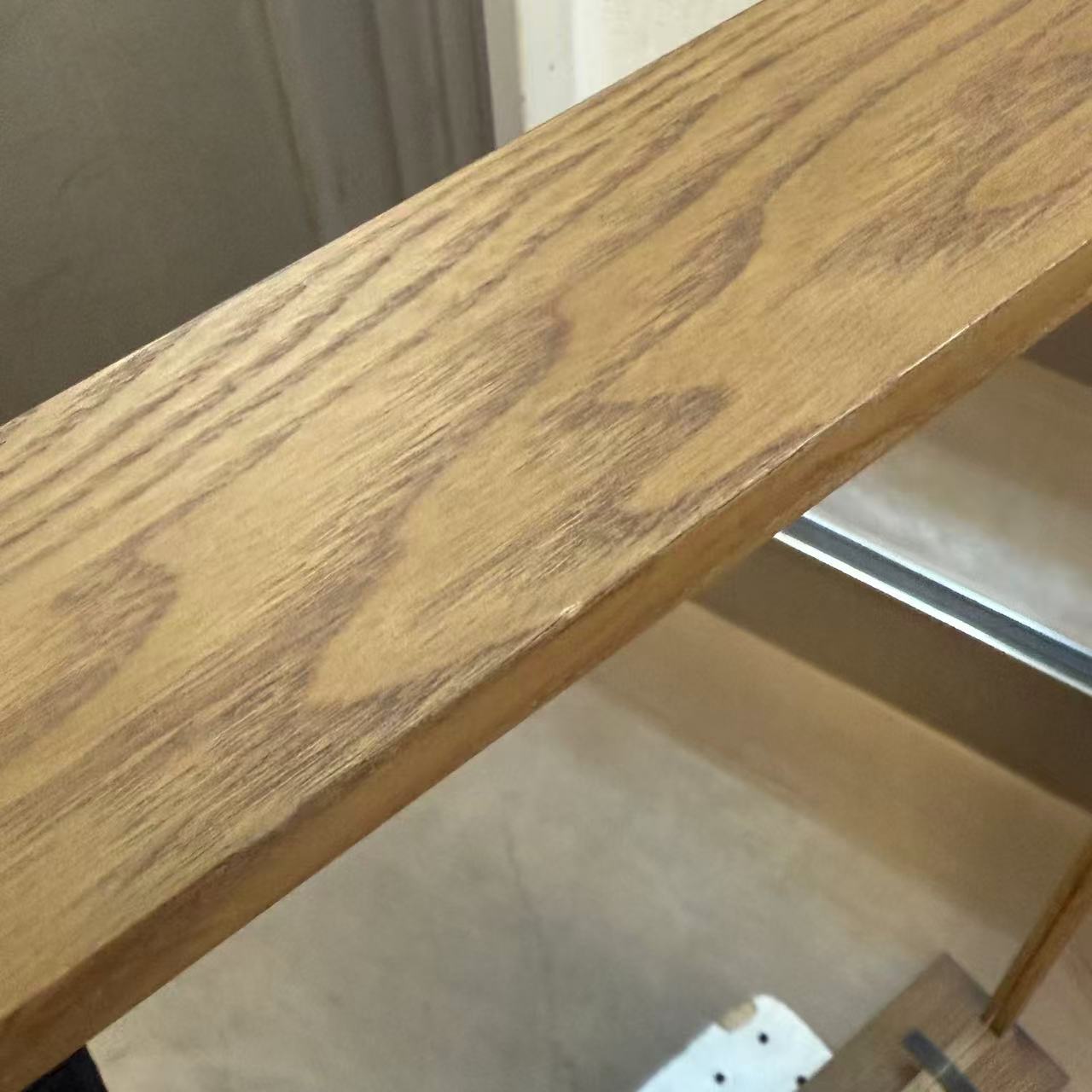 アウトレット スクエアミラー ドレッサー上台 (BR）OL2180