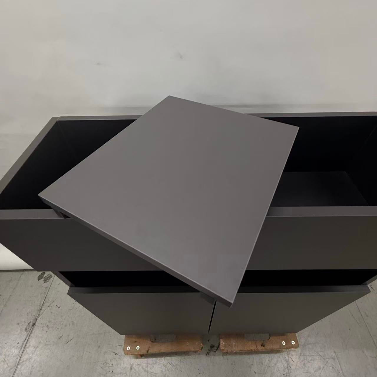 アウトレット フラットシャンプーキャビネット 下台(DGY) OL2196【完成品出荷】 通常価格￥40,480