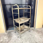 アウトレット ステンレスワゴン イネス(SV) OL2211【完成品出荷】 通常価格￥14,080