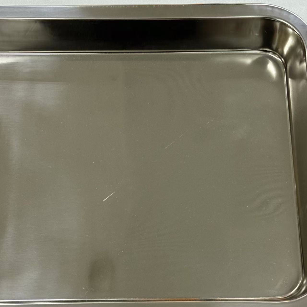 アウトレット 3段ウッドワゴン ステンレストレイ3枚 キャスター付き(BR)【完成品出荷】OL2136 通常価格￥19,580