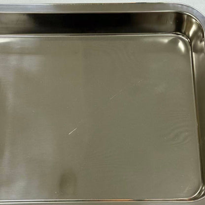 アウトレット 3段ウッドワゴン ステンレストレイ3枚 キャスター付き(BR)【完成品出荷】OL2136 通常価格￥19,580