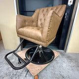 アウトレット スタイリングチェア ビルギットRC(MBR) 丸型ポンプ(SV) OL2207 通常価格￥58,080