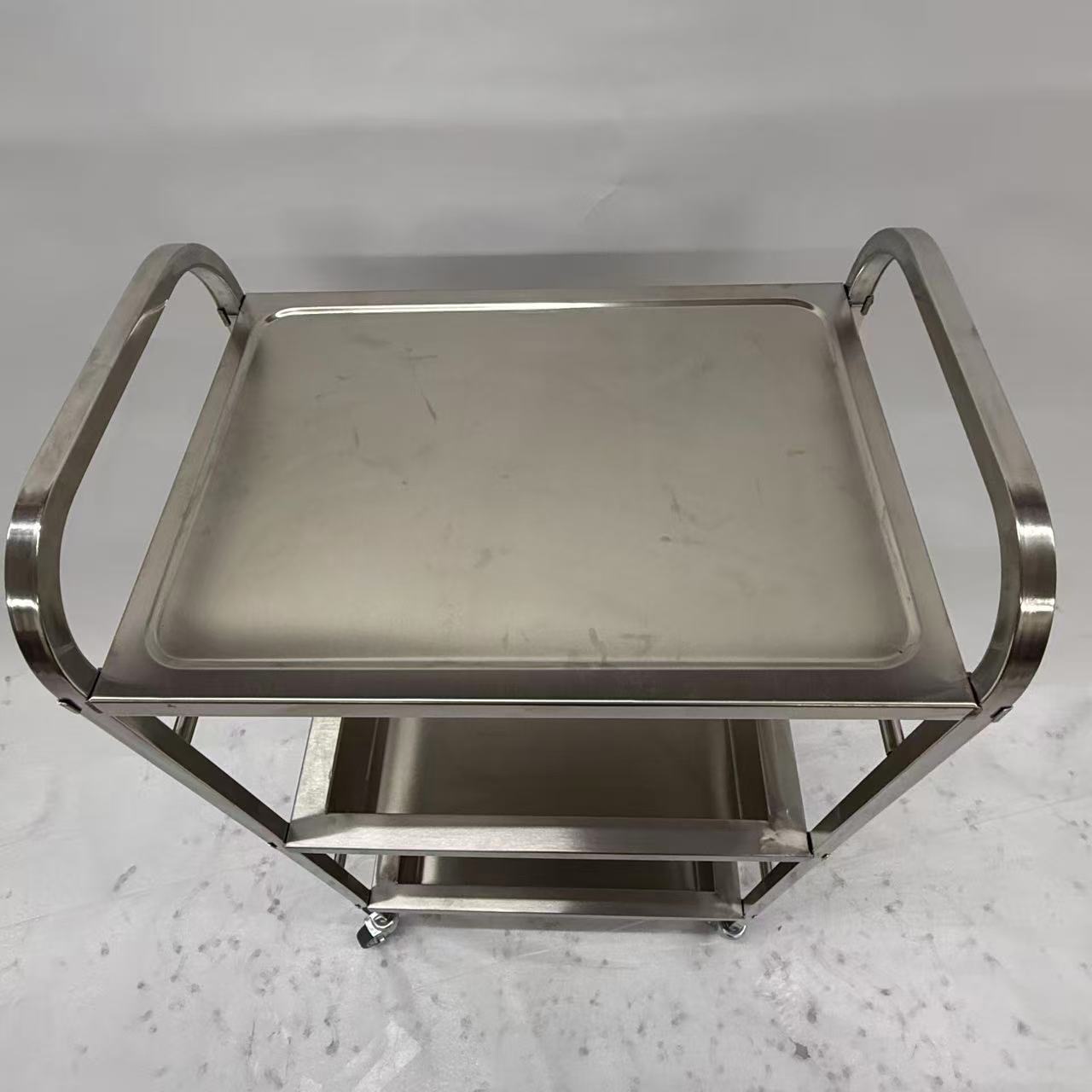 アウトレット ステンレスワゴン イネス(SV) OL2131【完成品出荷】 通常価格￥14,080