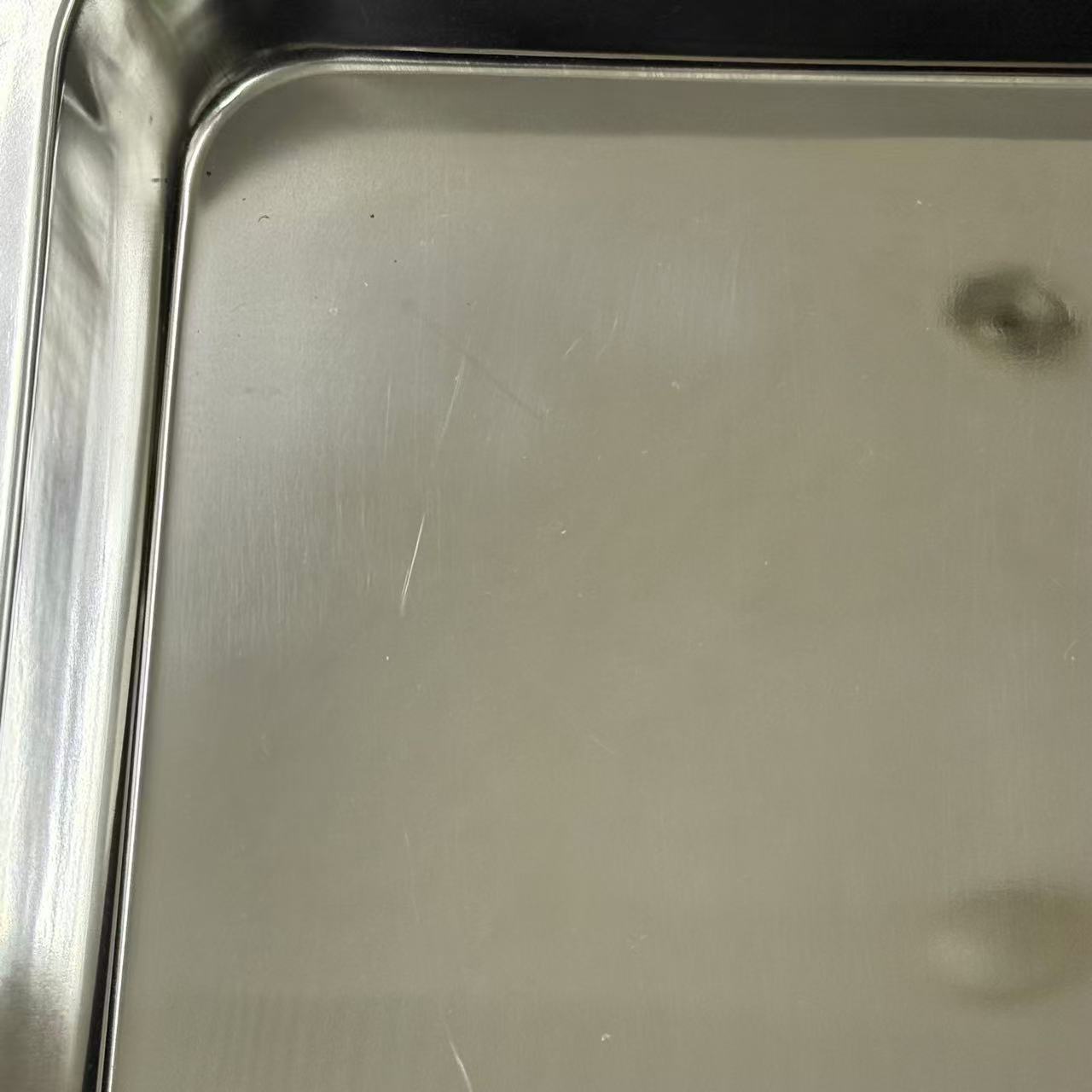 アウトレット 3段ウッドワゴン ステンレストレイ3枚 キャスター付き(BR)【完成品出荷】OL2136 通常価格￥19,580