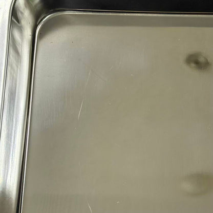 アウトレット 3段ウッドワゴン ステンレストレイ3枚 キャスター付き(BR)【完成品出荷】OL2136 通常価格￥19,580