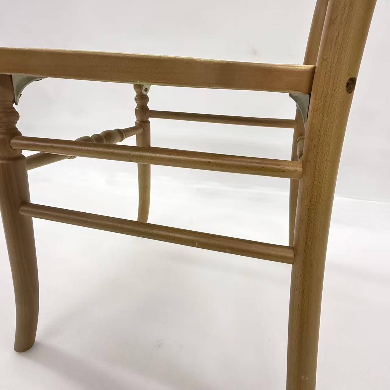 アウトレット ナポレオンチェア 木フレーム単品 (BR) 1脚 OL2193通常価格￥10,780