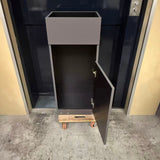 アウトレット フラットシャンプーキャビネット 下台(DGY) OL2227【完成品出荷】 通常価格￥22,880