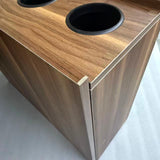 アウトレット フラットシャンプーキャビネット 上台(DBW) OL2204【完成品出荷】 通常価格￥29,480