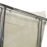 スタイリングチェア：エノラ（クローム）