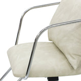 スタイリングチェア：エノラ（クローム）