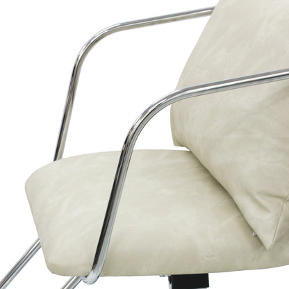 スタイリングチェア：エノラ（クローム）