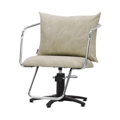 スタイリングチェア：エノラ（クローム）