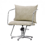 スタイリングチェア：エノラ（クローム）