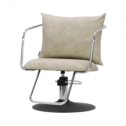 スタイリングチェア：エノラ（クローム）