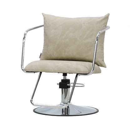 スタイリングチェア：エノラ（クローム）