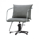 スタイリングチェア：エノラ（クローム）