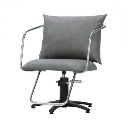 スタイリングチェア：エノラ（クローム）