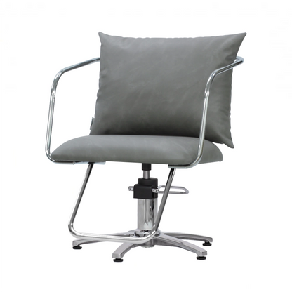 スタイリングチェア：エノラ（クローム）