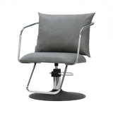 スタイリングチェア：エノラ（クローム）