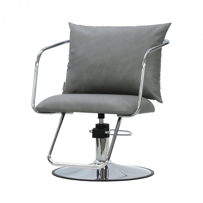 スタイリングチェア：エノラ（クローム）