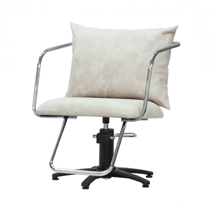 スタイリングチェア：エノラ（クローム）