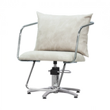 スタイリングチェア：エノラ（クローム）