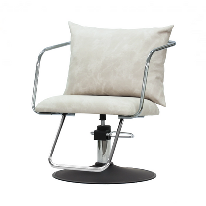 スタイリングチェア：エノラ（クローム）