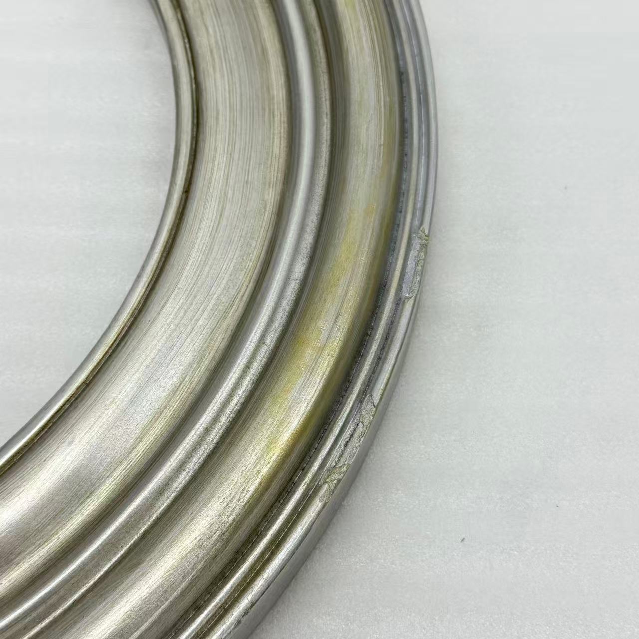 アウトレット ミラーフレーム ディスプレイフレーム サークル(SV/GD) OL2164