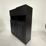 アウトレット シャンプーキャビネット 下台(BK) OL2109【完成品出荷】 通常価格￥43,780
