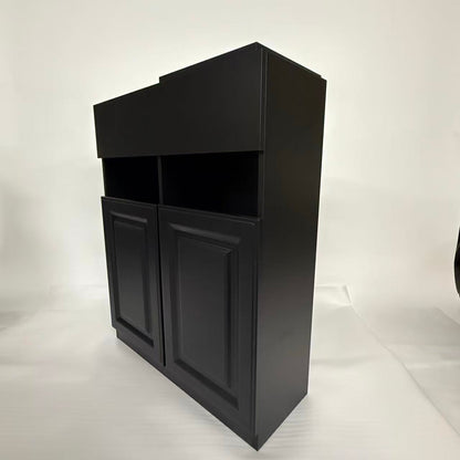 アウトレット シャンプーキャビネット 下台(BK) OL2109【完成品出荷】 通常価格￥43,780