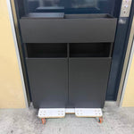 アウトレット フラットシャンプーキャビネット 下台(BK) OL2236【完成品出荷】 通常価格￥40,480