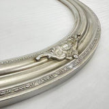 アウトレット ミラーフレーム ディスプレイフレーム オーバル (SV） OL2171