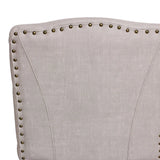 アッシュグレーファブリスの詳細写真 背面部分