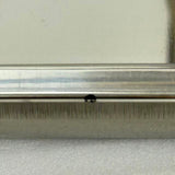 アウトレット 3段ウッドワゴン ステンレストレイ3枚 キャスター付き(BR)【完成品出荷】OL2142 通常価格￥19,580