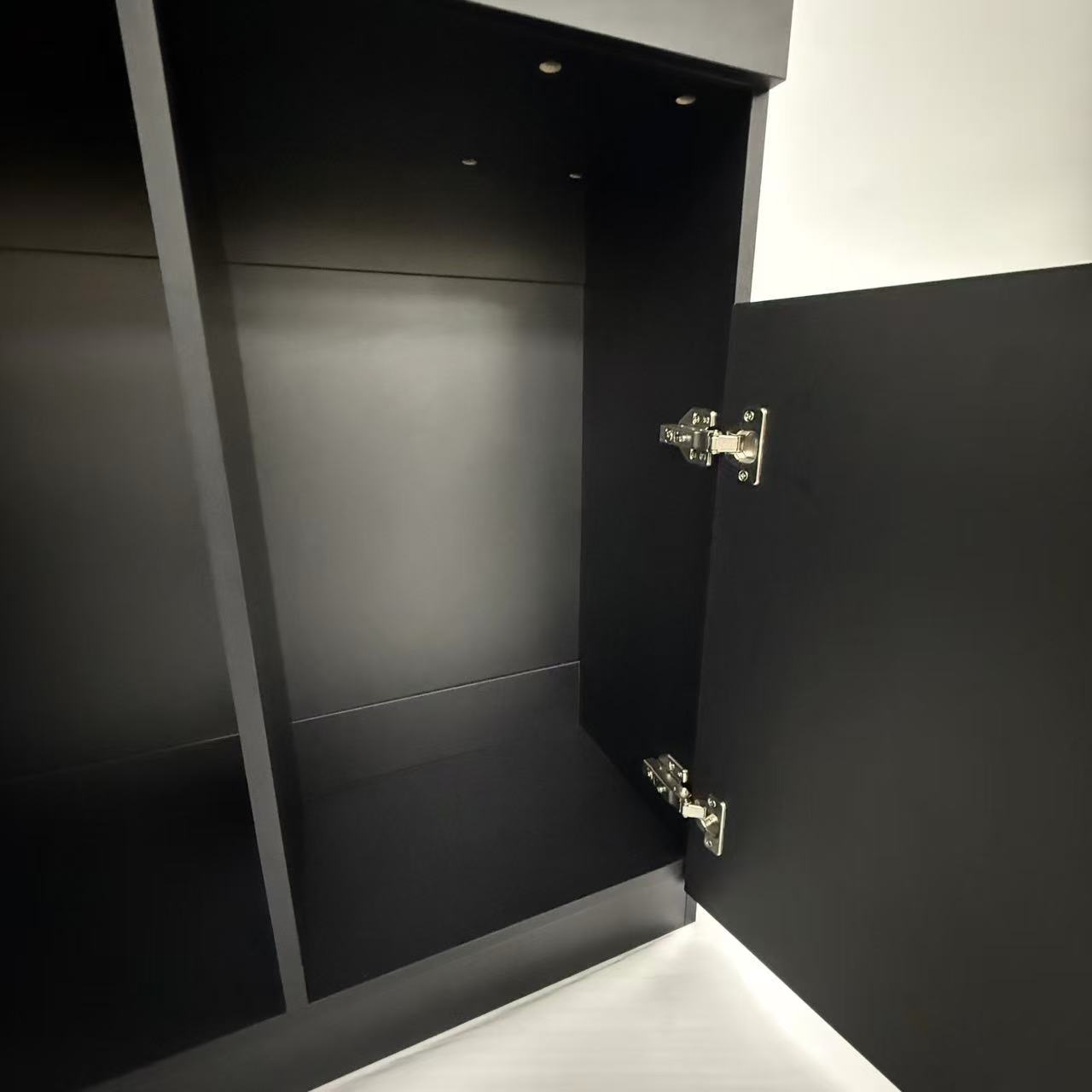 アウトレット シャンプーキャビネット 下台(BK) OL2109【完成品出荷】 通常価格￥43,780