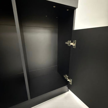 アウトレット シャンプーキャビネット 下台(BK) OL2109【完成品出荷】 通常価格￥43,780