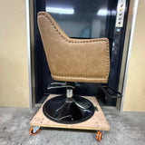 アウトレット スタイリングチェア ビルギットRC(MBR) 丸型ポンプ(SV) OL2207 通常価格￥58,080