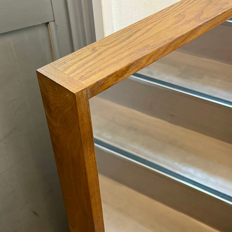 アウトレット スクエアミラー ドレッサー上台 (BR）OL2180