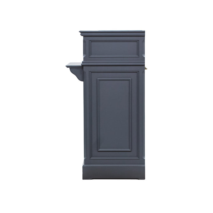 グレー色レジカウンター　横