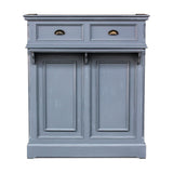 エイジングありグレー色レジカウンター