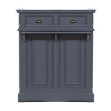 グレー色レジカウンター