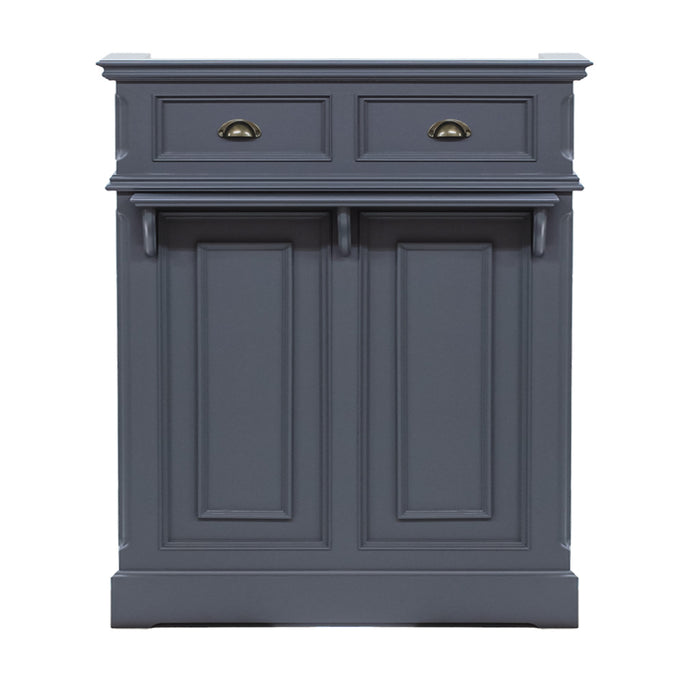 グレー色レジカウンター　正面