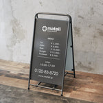 アイアンA型看板 パオロ GY