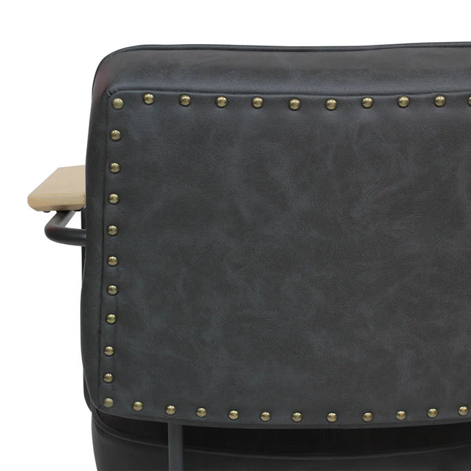 マテリ　スタイリングチェア　美容室椅子 ハーネスコードII ブラック ハーネスコードII】スタイリングチェア | セット椅子 | 美容椅子