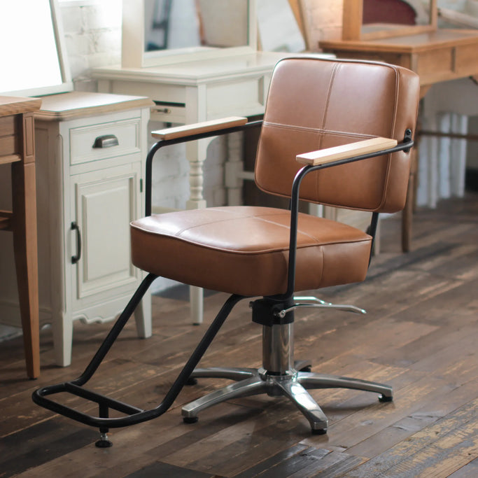 ハーネスコードII】スタイリングチェア | セット椅子 | 美容椅子