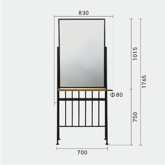 ハロルド片面 スクエア
