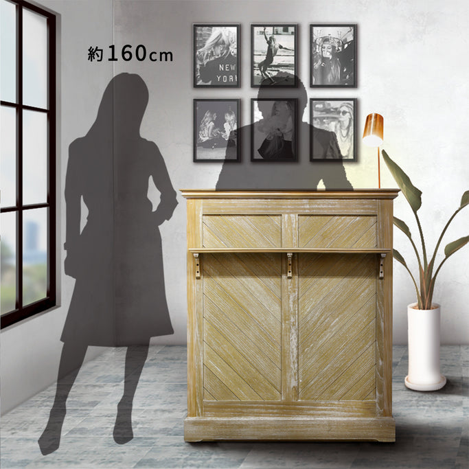 レジカウンターのサイズ表