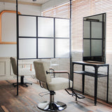 アイロンパーテーションの使用例