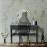 ウォールアートミラーの使用イメージ